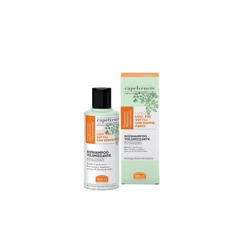 Capelvenere bioshampoo volumizzante 200 ml