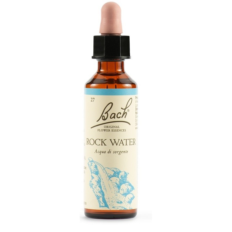 Rock water bach orig 20 ml Rock water bach orig 20 ml