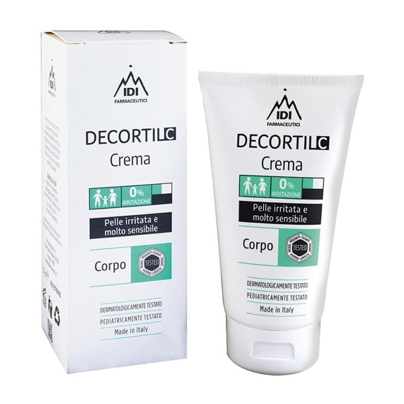 Decortil c crema tubo corpo 150 ml
