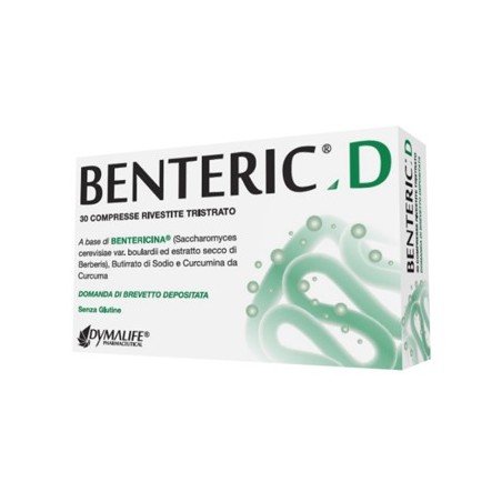 Benteric d 30 compresse rivestite estite tristrato