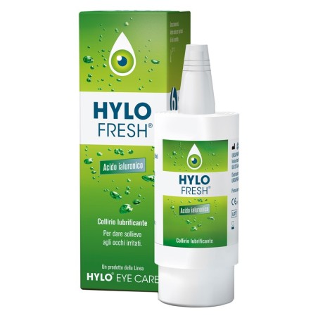 Hylo fresh collirio 10 ml Hylo fresh collirio 10 ml
