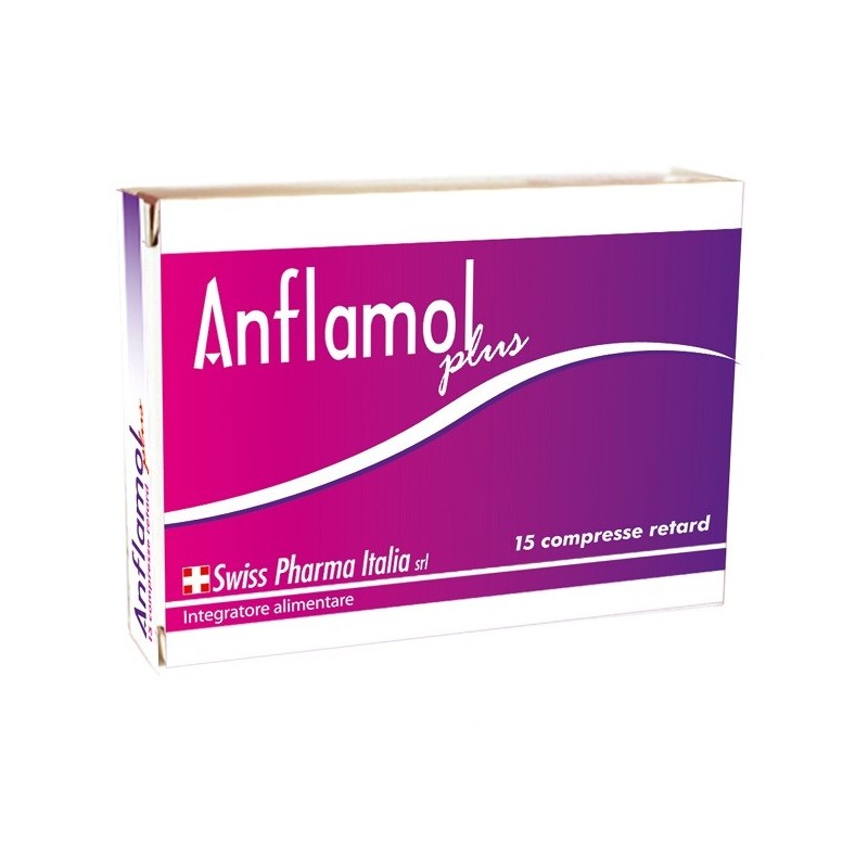 Anflamol plus 15 compresse Anflamol plus 15 compresse