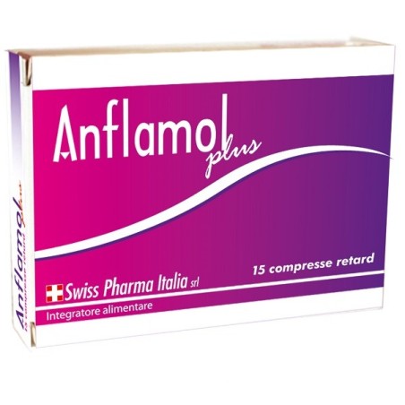 Anflamol plus 15 compresse