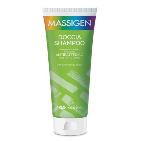 Massigen docciashampoo antibatterico 200 ml