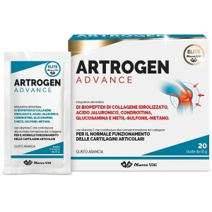 Artrogen advance 20 bustine da 10 g