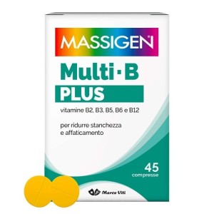 Massigen multi b plus 45 compresse rivestite estite