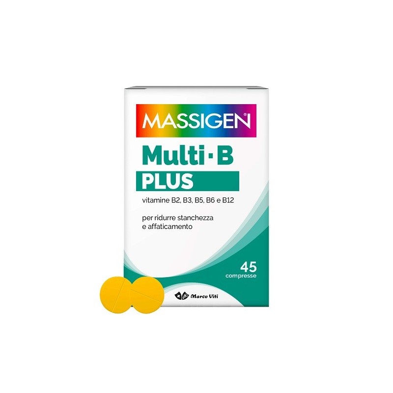 Massigen multi b plus 45 compresse rivestite estite
