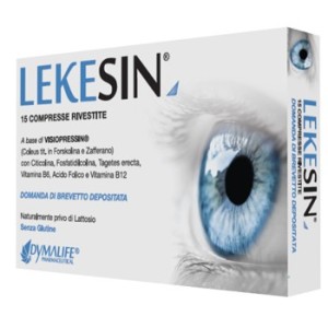 Lekesin 15 compresse rivestite estite
