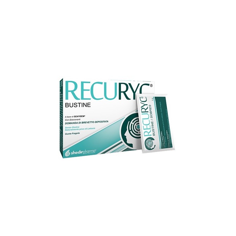 Recuryc polvere 14 bustine