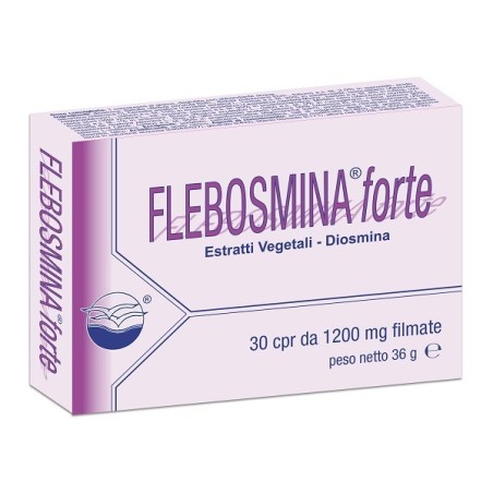 Flebosmina forte 30 compresse filmate Flebosmina forte 30 compresse filmate