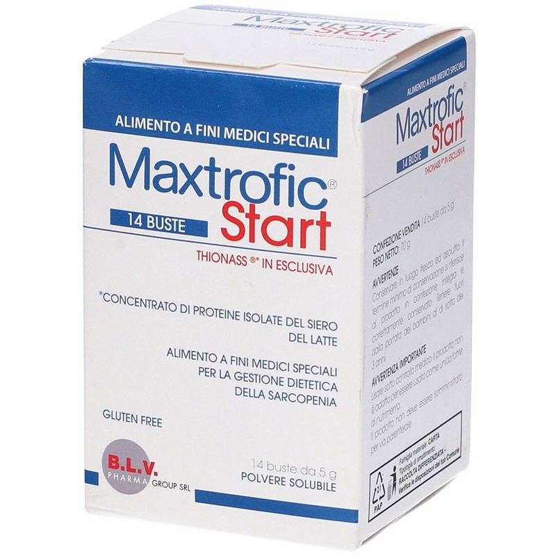 Maxtrofic start 14 bustine