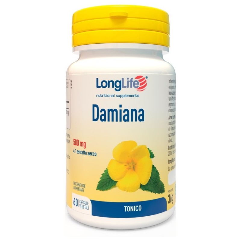 Longlife damiana 60 capsule