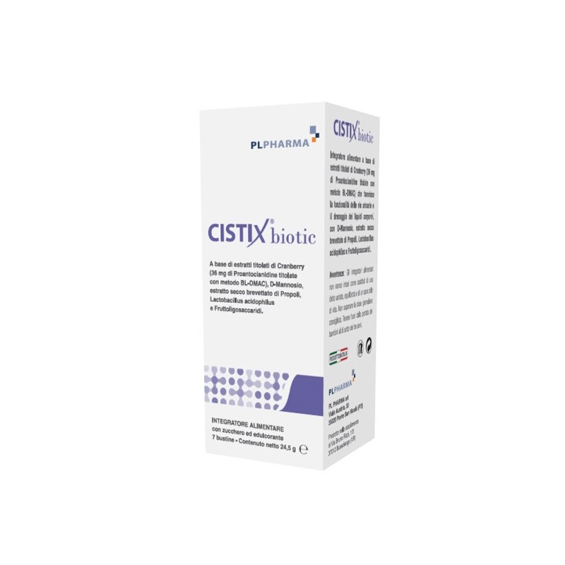 Cistix biotic 7 bustine