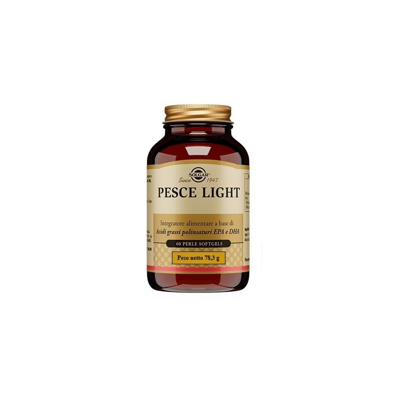 Pesce light 60 perle