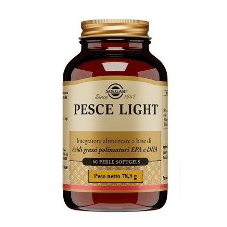 Pesce light 60 perle
