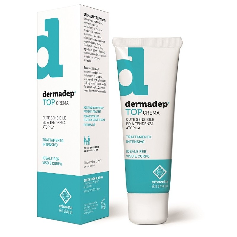 Dermadep top crema cute sensibile e a tendenza atopica trattamento intensivo 50 ml