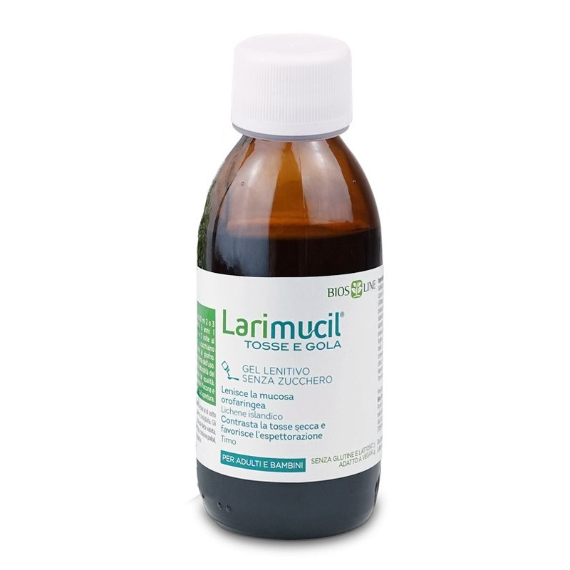 Larimucil tosse gola 120 ml Larimucil tosse gola 120 ml
