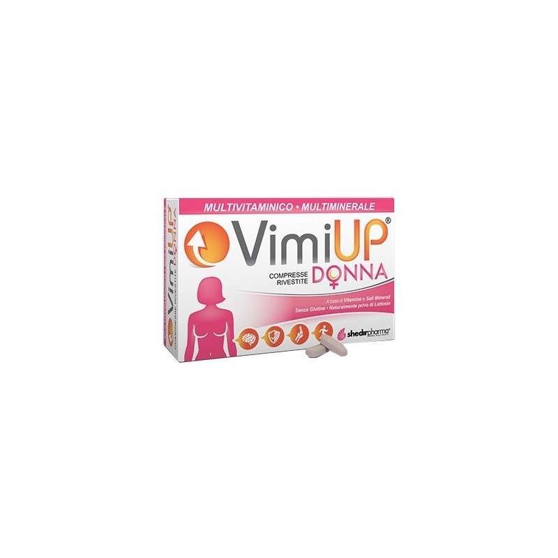 Vimi up donna 30 compresse Vimi up donna 30 compresse