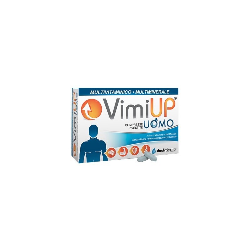 Vimi up uomo 30 compresse Vimi up uomo 30 compresse