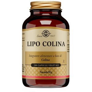 Lipo colina 100 capsule vegetali