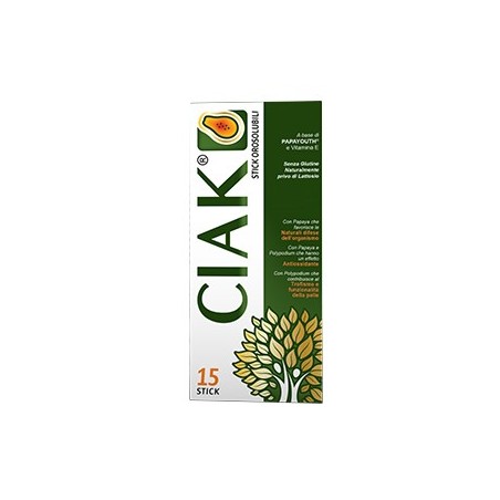 Ciak 15 stick orosolubili