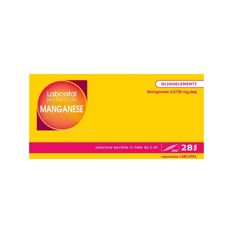 Labcatal nutrition manganese 28 fiale 2 ml