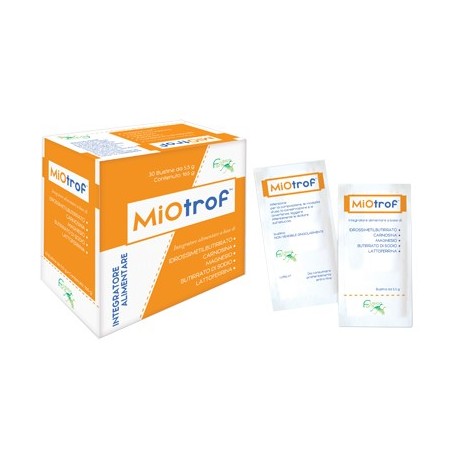 Miotrof 30 bustine da 5,5 g