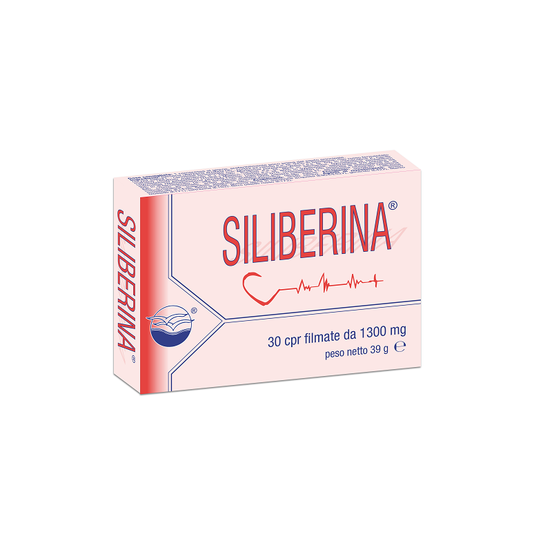Siliberina 30 compresse filmate