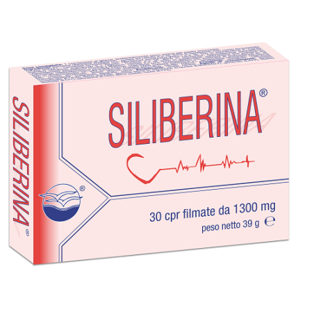 Siliberina 30 compresse filmate Siliberina 30 compresse filmate