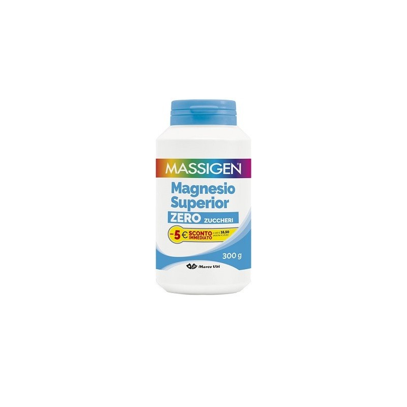 Massigen magnesio superior promo 300 g Massigen magnesio superior promo 300 g