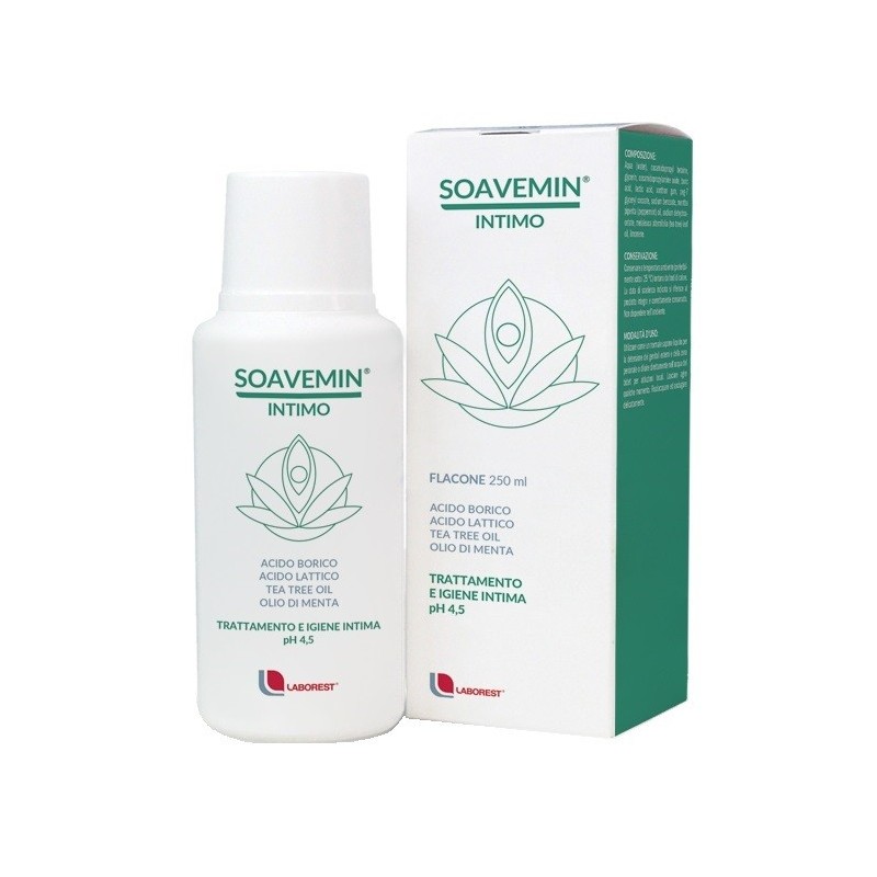 Soavemin intimo con acido borico 250 ml