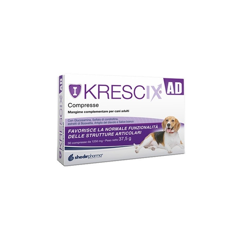 Krescix ad 30 compresse divisibili Krescix ad 30 compresse divisibili