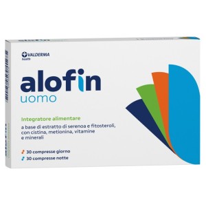 Alofin uomo 60 compresse