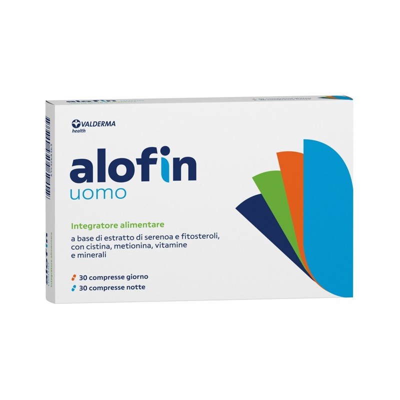 Alofin uomo 60 compresse