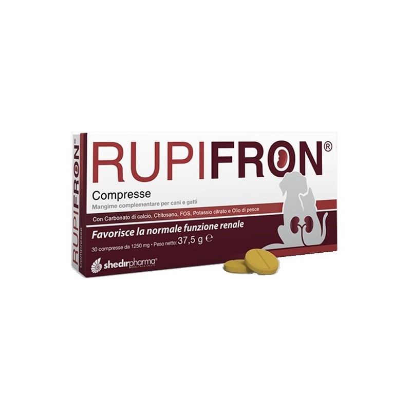 Rupifron 30 compresse divisibili