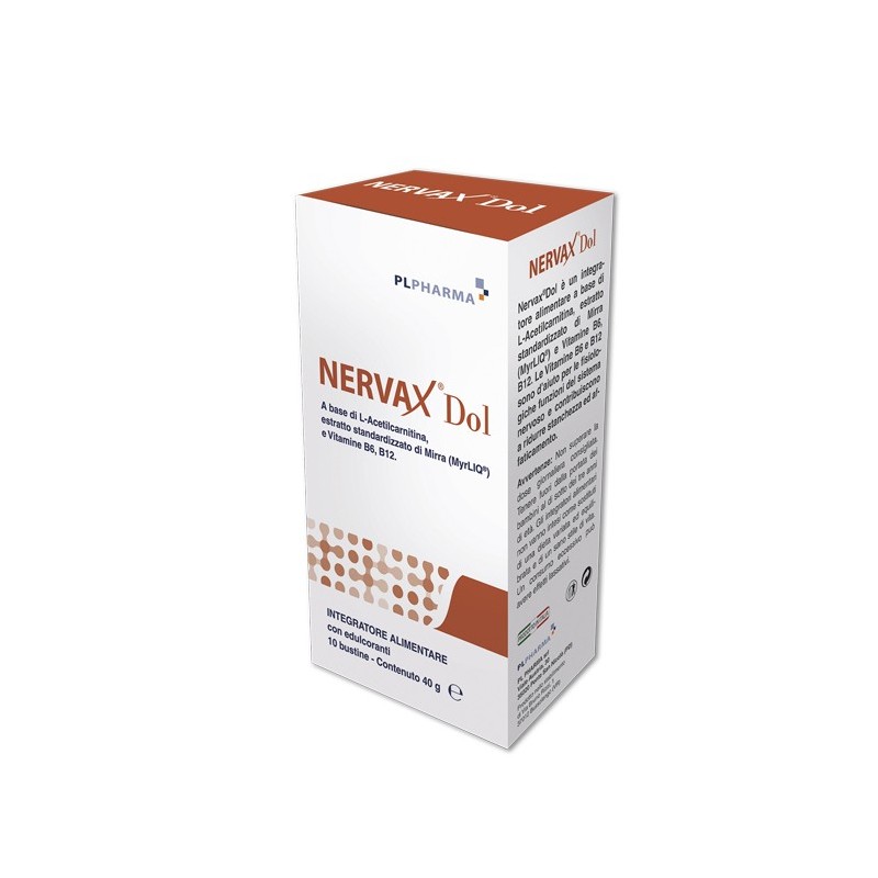 Nervax dol 10 bustine Nervax dol 10 bustine