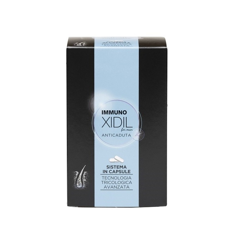 Immunoxidil uomo 60 capsule