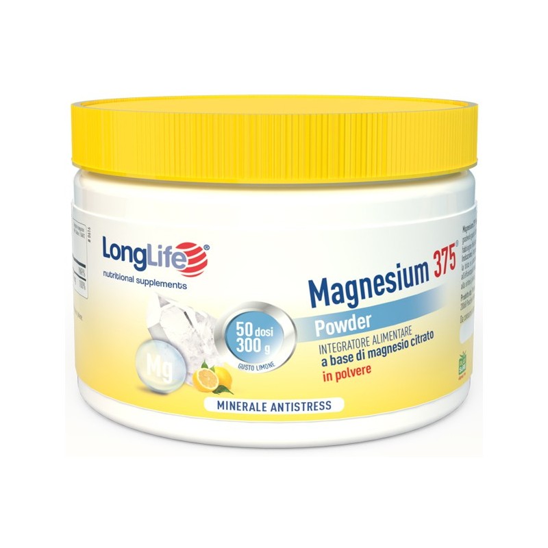 Longlife magnesium 375 powder 300 g