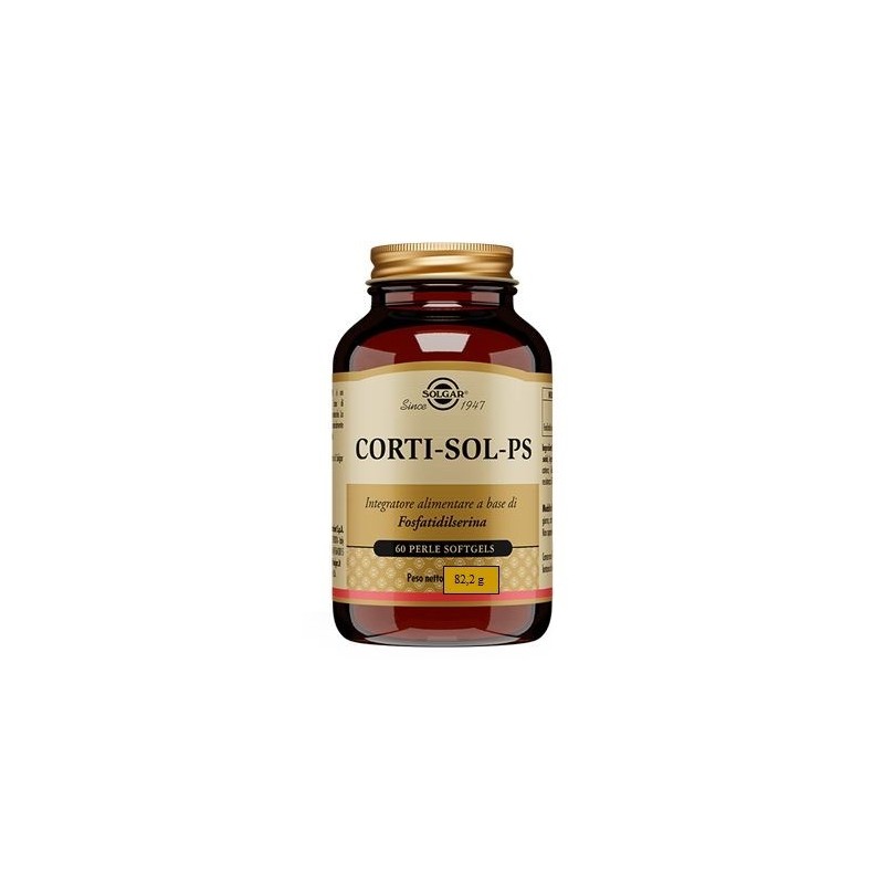 Corti-sol-ps 60 perle softgels Corti-sol-ps 60 perle softgels