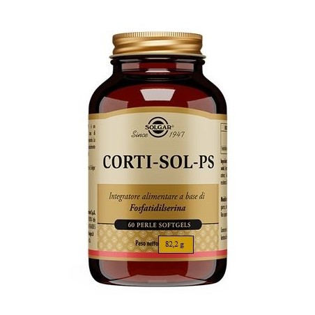 Corti-sol-ps 60 perle softgels Corti-sol-ps 60 perle softgels