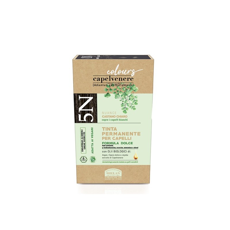 Capelvenere colours tinta capelli 5n castano chiaro