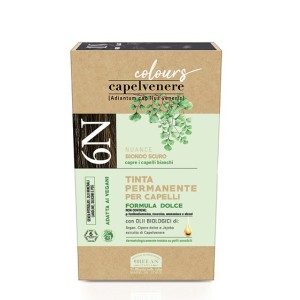 Capelvenere colours tinta capelli 6n biondo scuro