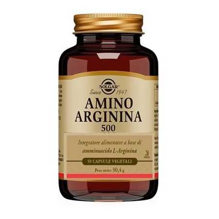 Amino arginina 500 50 capsule vegetali
