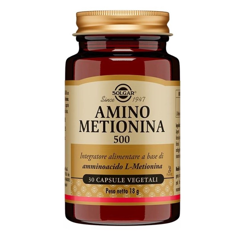 Amino metionina 500 30 capsule vegetali