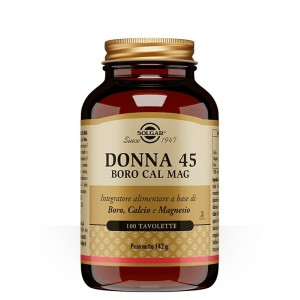 Donna 45 boro cal mag 100 tavolette