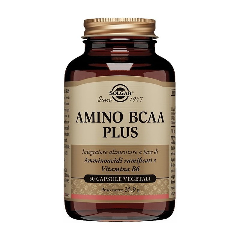 Amino bcaa plus 50 capsule