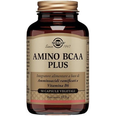 Amino bcaa plus 50 capsule