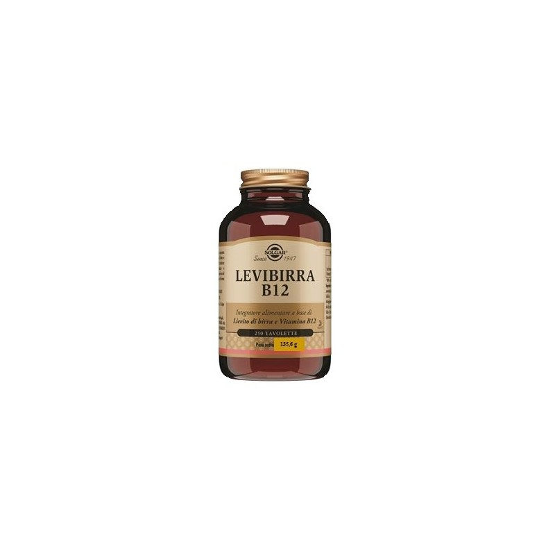 Levibirra b12 250 tavolette