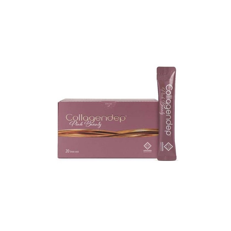 Collagendep pink beauty 20 pezzi