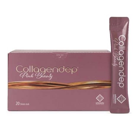 Collagendep pink beauty 20 pezzi